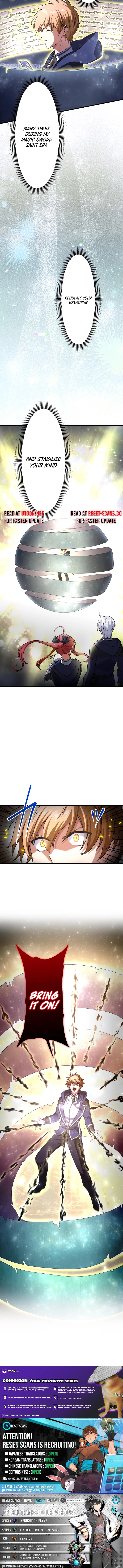 The Magic Sword Saint: The Legend Reborn Chapter 31 7
